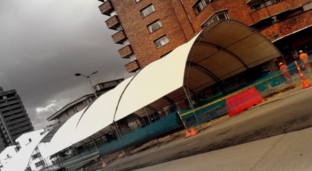Proyecto calle 26 carpa