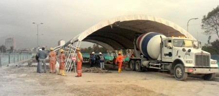 proyecto calle 26 carpa