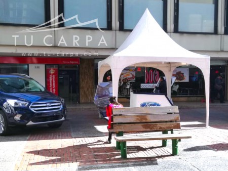 Alquiler de pagodas para eventos