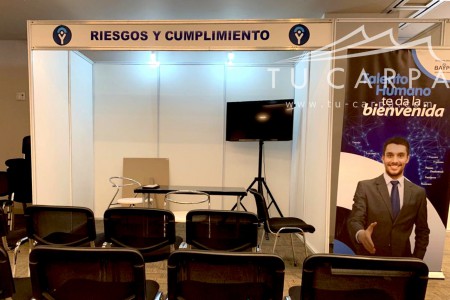 Alquiler de modelos de stand para eventos